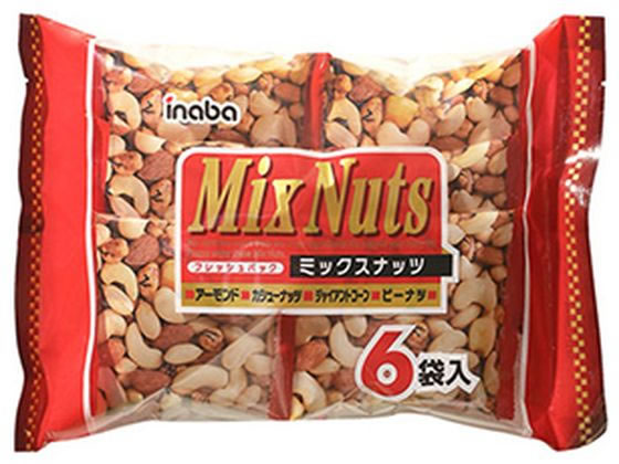 稲葉ピーナツ ミックスナッツ 22g×6袋入 稲葉ピーナツ ミックスナッツ 22g×6袋入