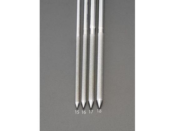 エスコ ダイヤモンドヤスリ 丸 #140 φ3.5×140mm EA826VN-15