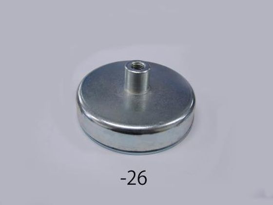 エスコ 強力マグネット φ125×26mm M14×2.0 1300N