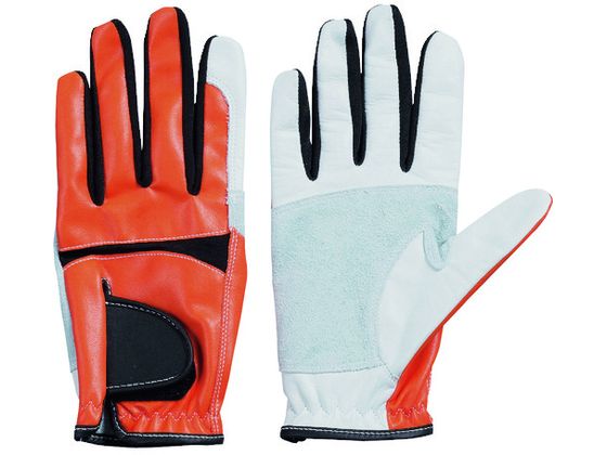 富士グローブ QT-103 オレンジ L カルテット 3654 富士グローブ QT-103 オレンジ L カルテット 3654