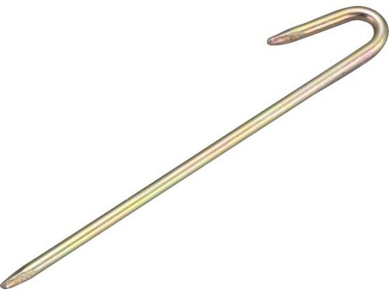 TRUSCO ロープ止めJ型6×240mm TRJ-624