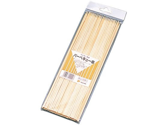 EBM 竹バーベキュー串 50本入 直径3.5×280mm