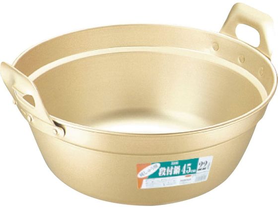 アカオ 純しゅう酸段付鍋 33cm(1.0mm厚)
