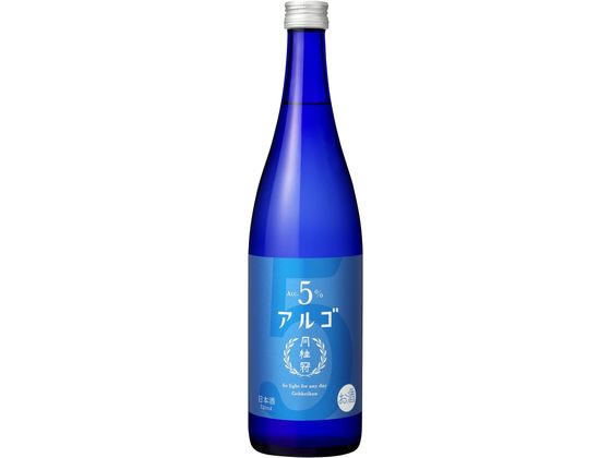 月桂冠 月桂冠 アルゴ 日本酒5.0% 720mL