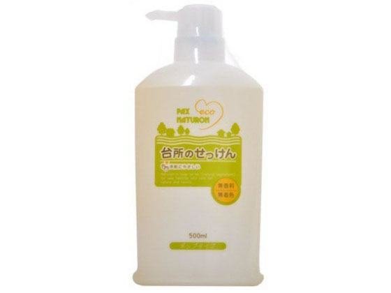 太陽油脂 パックス ナチュロン 台所のせっけん 本体 500mL