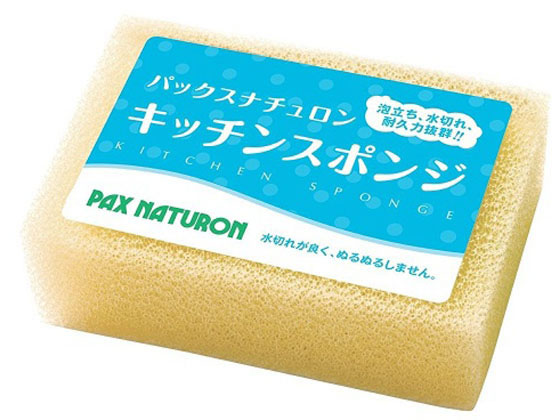 太陽油脂 パックス ナチュロン キッチン スポンジ ナチュラル