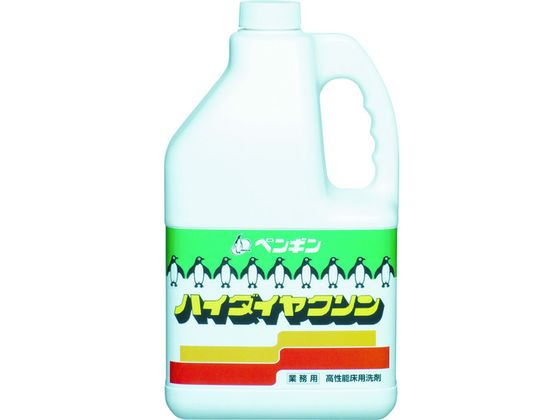 ペンギン ハイダイヤクリン 4L(アルカリ) 6279