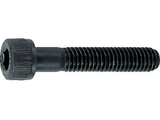 TRUSCO 六角穴付ボルト 黒染め半ネジ サイズM4×55 19本入 B30-0455 TRUSCO 六角穴付ボルト 黒染め半ネジ サイズM4×55 19本入 B30-0455