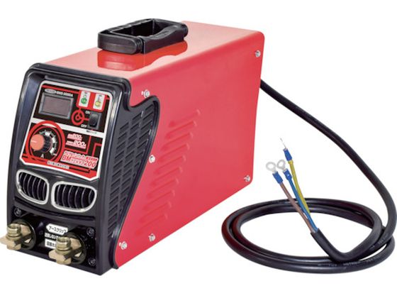 デジタルインバーター直流溶接機 BMウェルダー230 単相200V デジタルインバーター直流溶接機 BMウェルダー230 単相200V