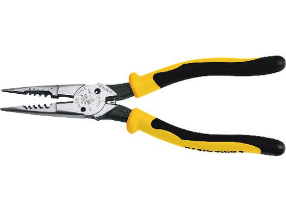 KLEIN ロングノーズプライヤー コンフォートハンドル 220mm J206-8C KLEIN ロングノーズプライヤー コンフォートハンドル 220mm J206-8C
