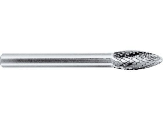 スーパー スーパー超硬バー シャンク径6mm(楕円型)シングルカット(刃径:8.0) SB51C01S スーパー スーパー超硬バー シャンク径6mm(楕円型)シングルカット(刃径:8.0) SB51C01S