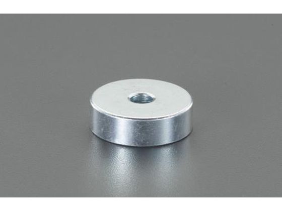 エスコ 強力マグネット φ40×8mm 5.5mm 500N EA781EM-7