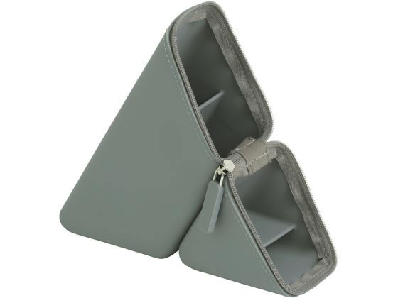 ソニック カクスタ ポータブルペン立て シリコンタイプ グレー FD-8244-GL ソニック カクスタ ポータブルペン立て シリコンタイプ グレー FD-8244-GL
