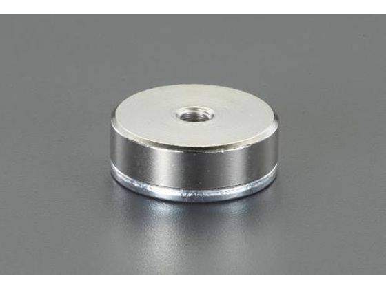 エスコ 強力マグネット φ25×7mm M5 135N EA781EN-5