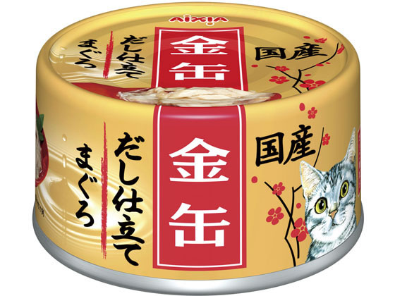 アイシア 金缶だし仕立て まぐろ アイシア 金缶だし仕立て まぐろ