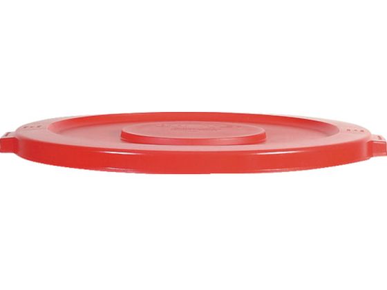 エレクター ラウンドブルートコンテナ用フタ 121.1L用 レッド 2631RED