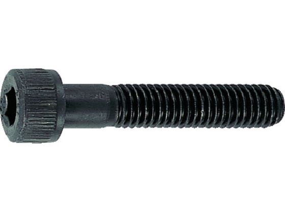 TRUSCO 六角穴付ボルト 黒染め半ネジ サイズM4×60 16本入 B30-0460 TRUSCO 六角穴付ボルト 黒染め半ネジ サイズM4×60 16本入 B30-0460