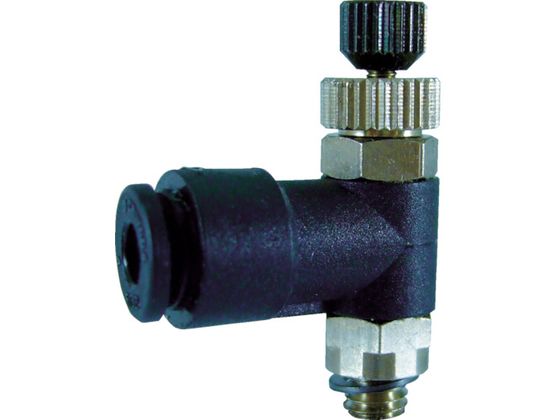 チヨダ ファイブミニスピードコントローラαメーターイン4mm・M3×0.5 FM4R-M3-I チヨダ ファイブミニスピードコントローラαメーターイン4mm・M3×0.5 FM4R-M3-I