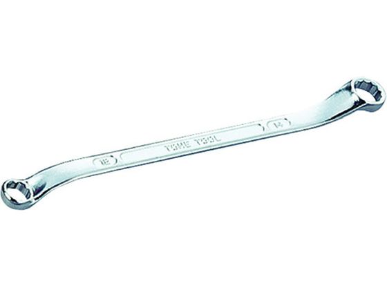TONE ロングメカニックめがねレンチ(45°×10°) 14×17mm M44-1417 TONE ロングメカニックめがねレンチ(45°×10°) 14×17mm M44-1417