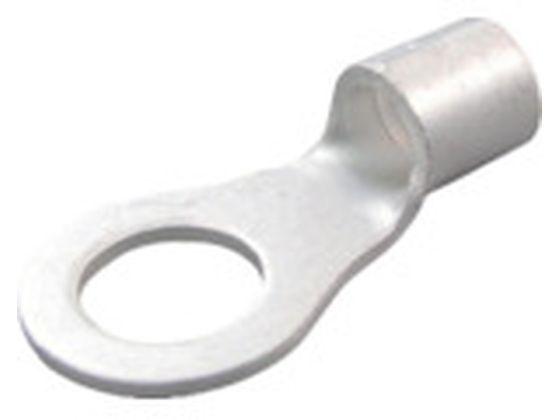 ニチフ 裸圧着端子 R形(50P)外寸30mmスタッド径21mm R 22-20