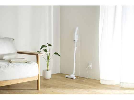 アイリスオーヤマ 充電式サイクロンスティッククリーナー ホワイト SCD