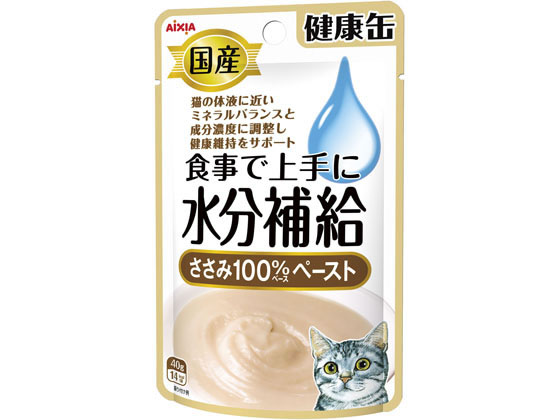 アイシア 国産 健康缶パウチ 水分補給ささみペースト アイシア 国産 健康缶パウチ 水分補給ささみペースト