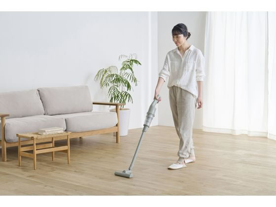 アイリスオーヤマ 充電式サイクロンスティッククリーナー グリーン SCD