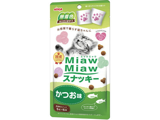 アイシア MiawMiawスナッキー かつお味