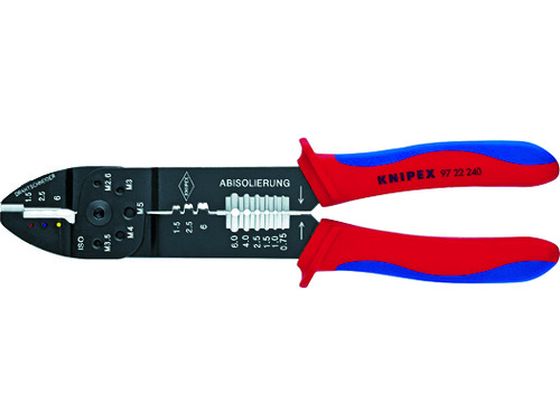 KNIPEX 圧着ペンチ 240mm 9722-240 KNIPEX 圧着ペンチ 240mm 9722-240