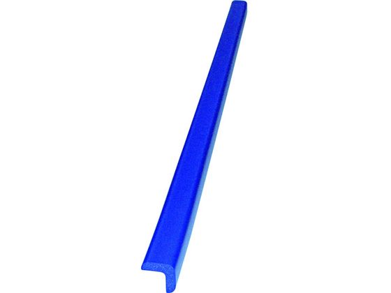 TRUSCO 安心クッションL字型90cm 小 ブルー TAC-11