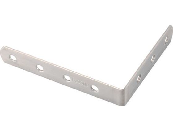 TRUSCO ジョイント金具19型L ステンレス 寸法114×89 穴数7