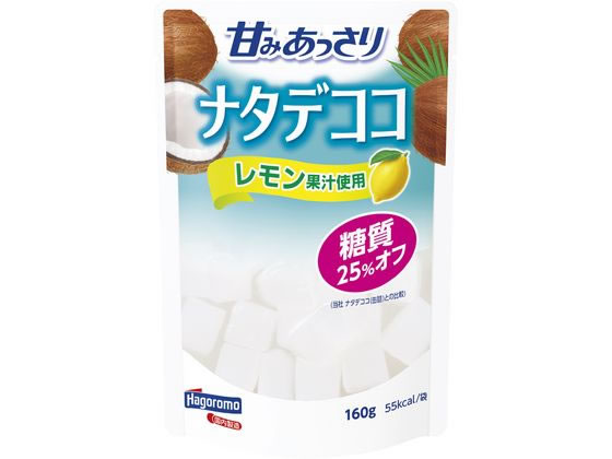 はごろもフーズ 甘みあっさり ナタデココ(パウチ) 160g 4300 はごろもフーズ 甘みあっさり ナタデココ(パウチ) 160g 4300