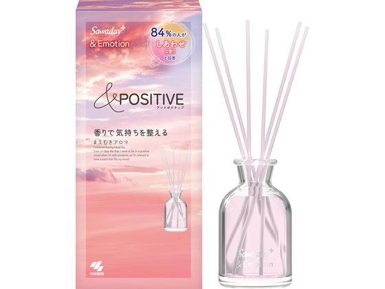 小林製薬 Sawaday+&Emotion まえむきアロマ 本体 70mL