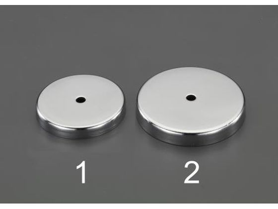 エスコ マグネット 6mm穴付 φ81×10mm EA781GC-2