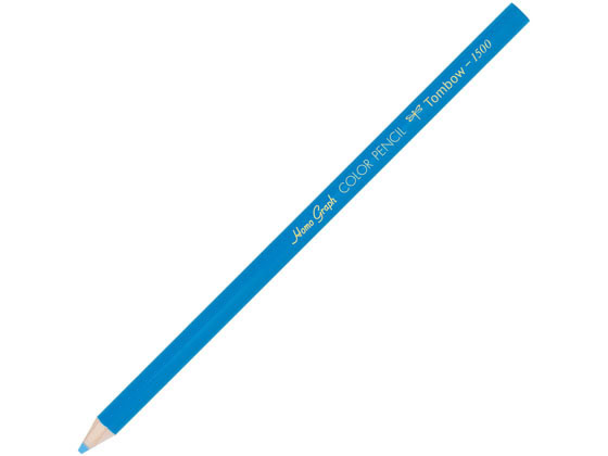 トンボ鉛筆 色鉛筆 1500単色 薄青 12本 1500-14
