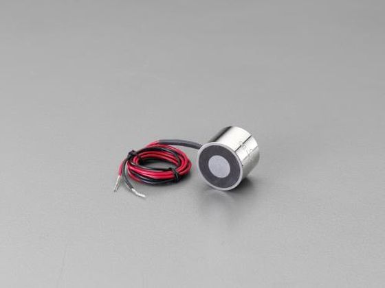 エスコ 電磁マグネットホルダー DC24V φ20mm 53N EA984CM-0