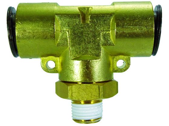 チヨダ フジメイルブランチティ(金属) 10mm・R1/8 10-01MT チヨダ フジメイルブランチティ(金属) 10mm・R1/8 10-01MT