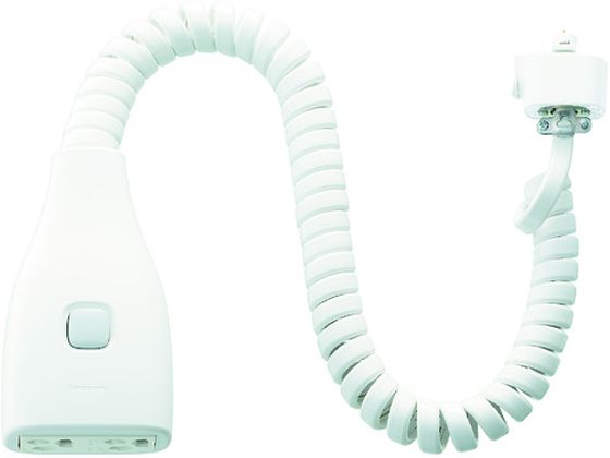 Panasonic リーラーコンセントプラグ(アース付) DH26771W Panasonic リーラーコンセントプラグ(アース付) DH26771W