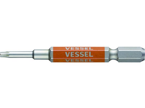 ベッセル 剛彩ビット (片頭トルクス) T10H×65mm GSVT10SH ベッセル 剛彩ビット (片頭トルクス) T10H×65mm GSVT10SH