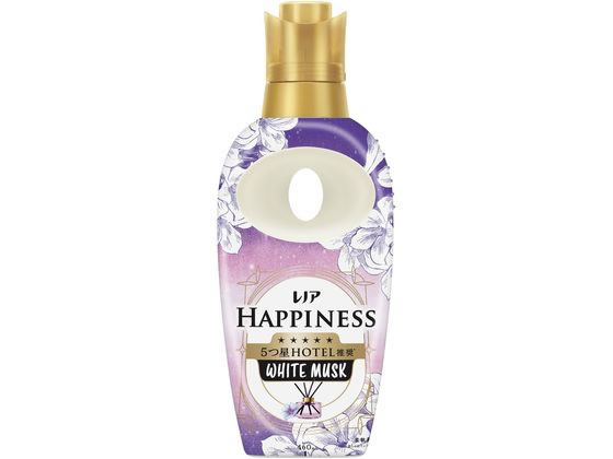 P & G レノア ハピネス 夢ふわタッチ ホワイトムスク 本体 460mL