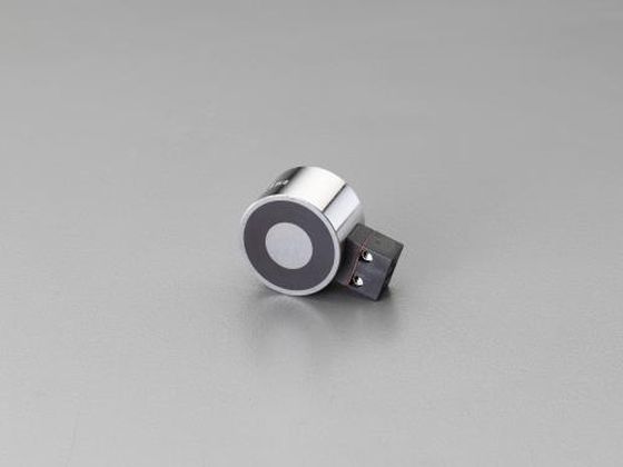 エスコ 電磁マグネットホルダー DC24V φ65mm 1670N EA984CM-5