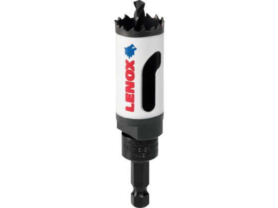 LENOX スピードスロット 軸付 バイメタルホールソー 21mm 5121009 LENOX スピードスロット 軸付 バイメタルホールソー 21mm 5121009
