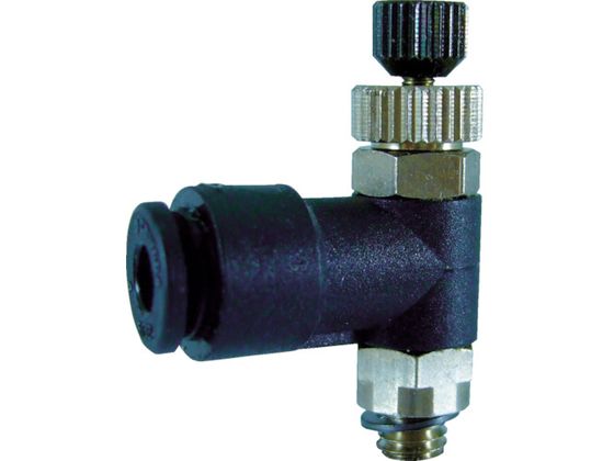 チヨダ ファイブミニスピードコントローラαメーターイン4mm・M5×0.8 FM4R-M5-I チヨダ ファイブミニスピードコントローラαメーターイン4mm・M5×0.8 FM4R-M5-I