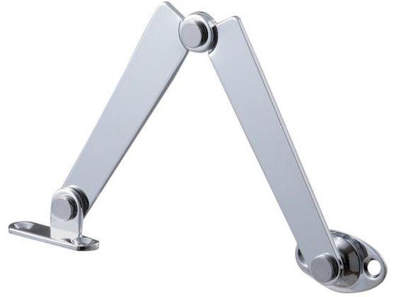 TRUSCO スチール製タスキステー 全長135mm 左用 TS-16-L TRUSCO スチール製タスキステー 全長135mm 左用 TS-16-L