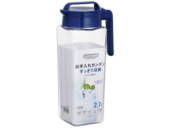 岩崎工業 フェローズ タテヨコ・スクエアピッチャー 2.1L K-1298MB