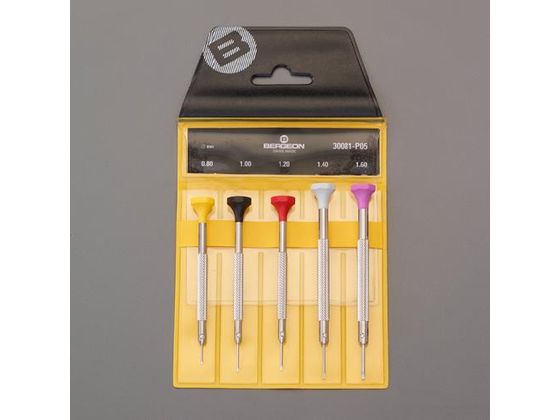 エスコ [-]マイナス精密ドライバーセット ステンレス製 EA550SA-10A