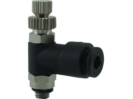 チヨダ ファイブミニスピードコントローラα メーターアウト4mm・M5×0.8 FM4R-M5-O チヨダ ファイブミニスピードコントローラα メーターアウト4mm・M5×0.8 FM4R-M5-O