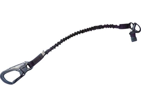CETACEA リテンションランヤード スナップシャックル 黒 TAORLSSBLK