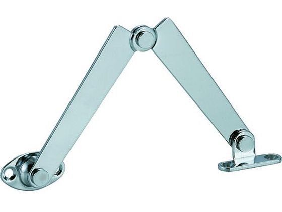 TRUSCO スチール製タスキステー 全長135mm 右用 TS-16-R TRUSCO スチール製タスキステー 全長135mm 右用 TS-16-R