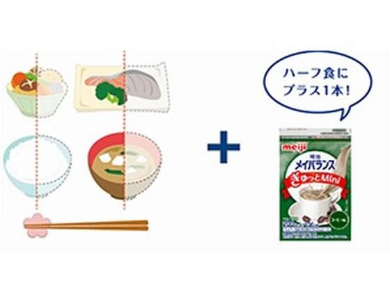 明治 メイバランスぎゅっとMini コーヒー味 100mL×24本 明治 メイバランスぎゅっとMini コーヒー味 100mL×24本